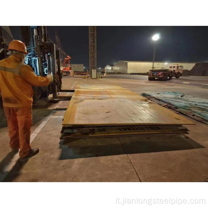 Piatto di acciaio marino di grado DH32